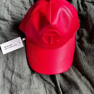 Telfar Scarlet Red Cap